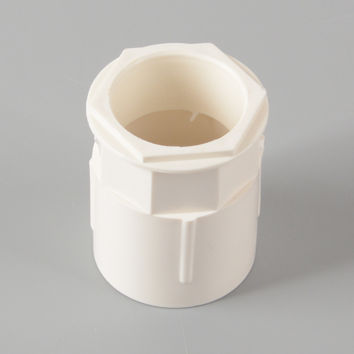 PVC-U-Kanalarmaturen-männlicher und weiblicher Adapter-Long