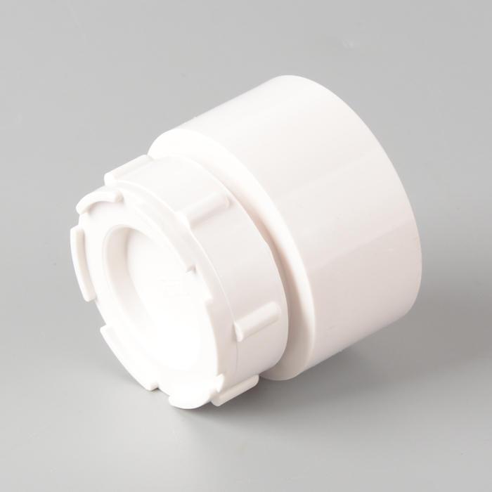 Polygon PVC-Reinigungs-Externalschraube