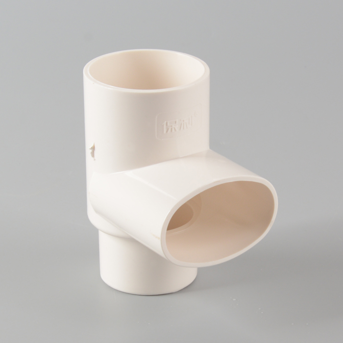 PVC Flatip Pipe Series-Flat Anti-Backflow-Tee