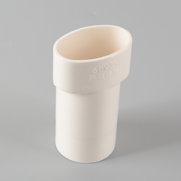 PVC Flatrohr-Serie-Flat Reducer 