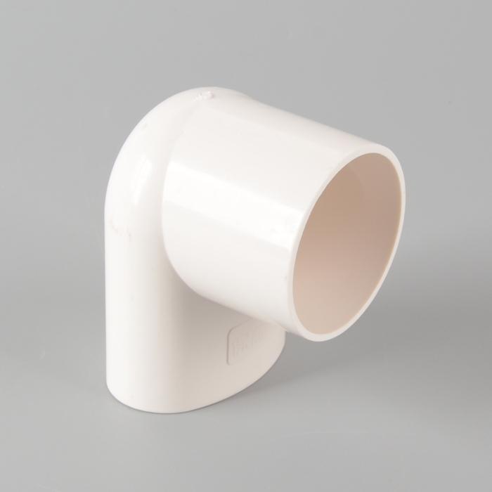 PVC Flatrohr-Serie 90 ° Reduktion der Ellbogen