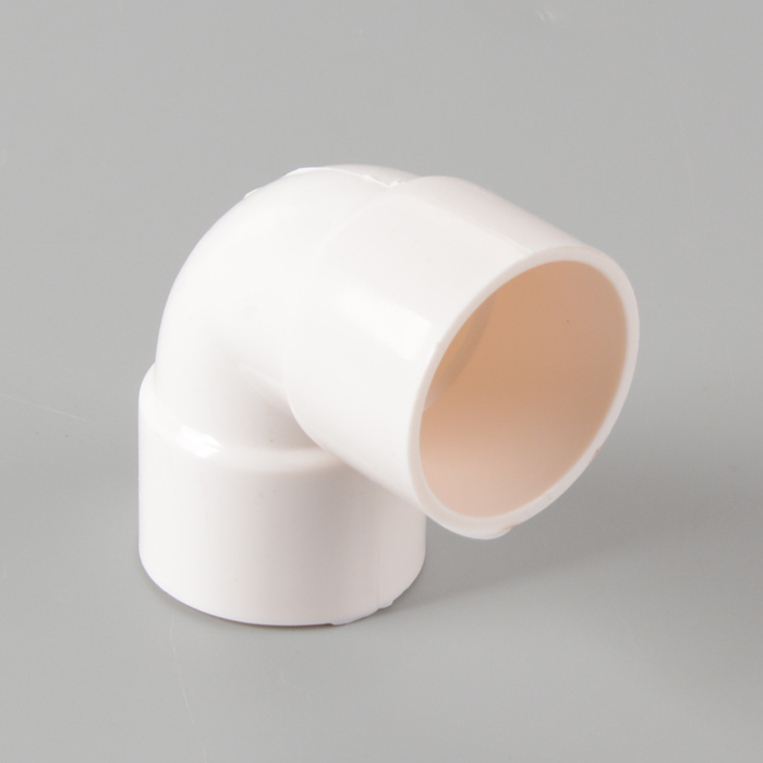 PVC-U-Leitfaden- 90 ° Ellbogen