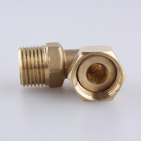 Messing Ellbogen Doppel