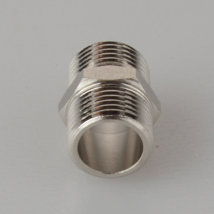 Messing gerade doppelt