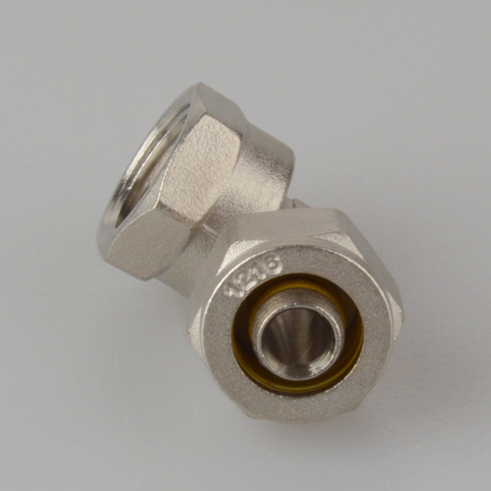 Messing Fenale Faden Ellbogen