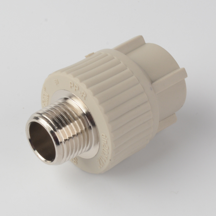 Polygon PPR Männliche Gewindekupplung