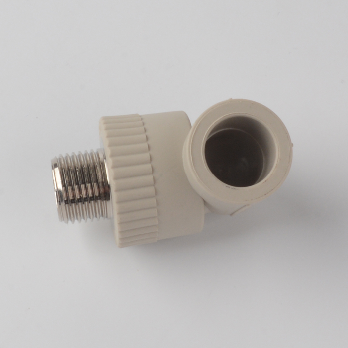 Polygon PPR männliche Gewinde Ellbogen