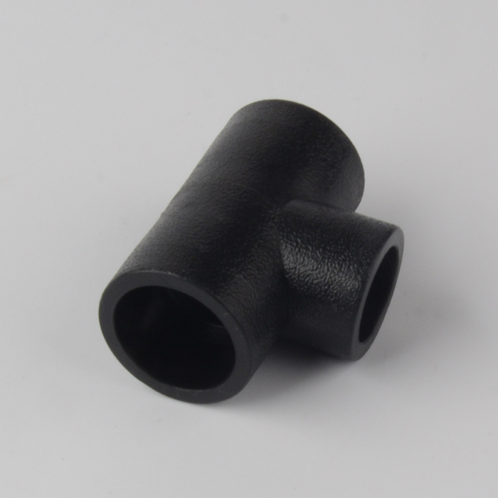 Akan Polygon HDPE -Sockel reduzierte Tee