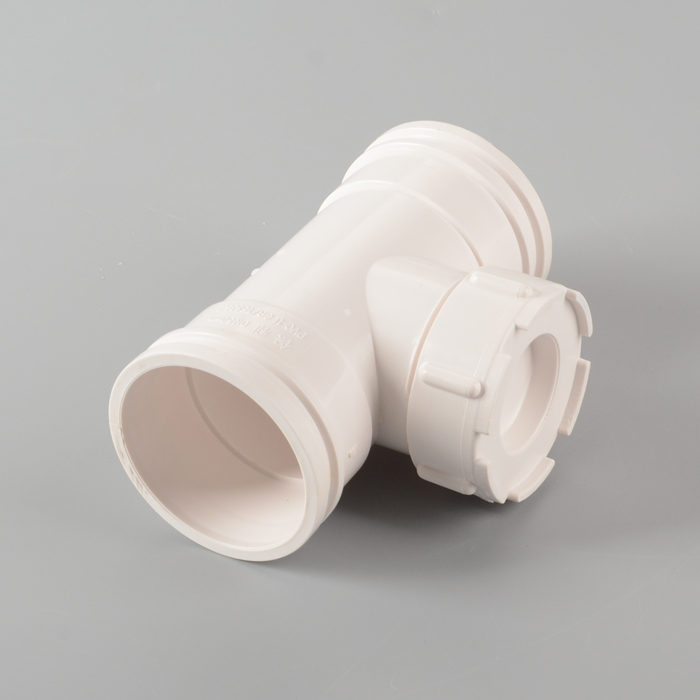 Polygon PVC Cleanout T -Shirt -Stecker