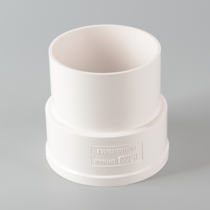 Polygon -PVC -Entwässerungskoppler