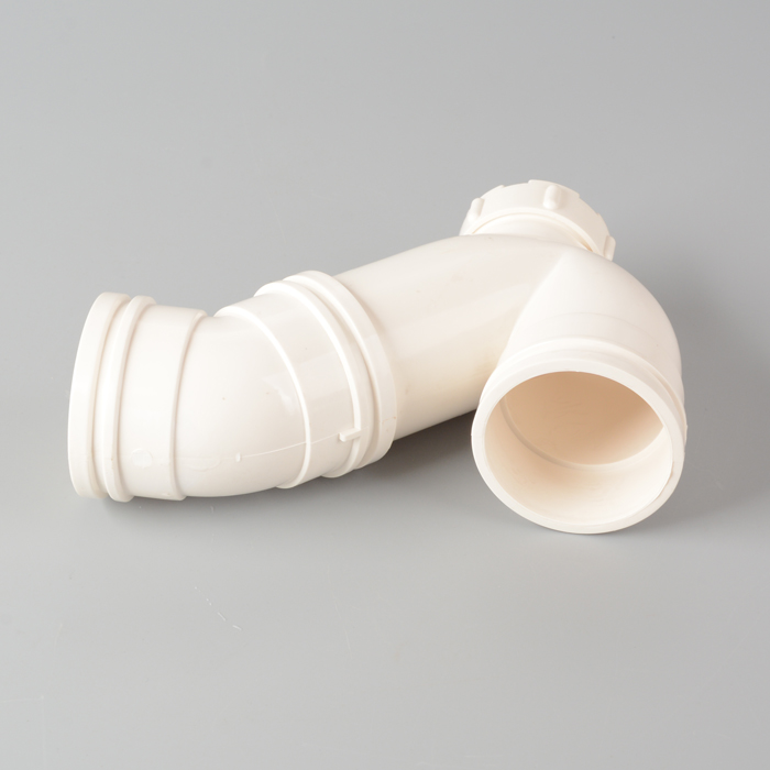 Polygon PVC P -Trap mit Hochwasserdichtung