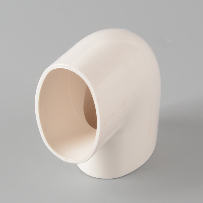 PVC Flatrohr-Serie 90 ° Ellbogen