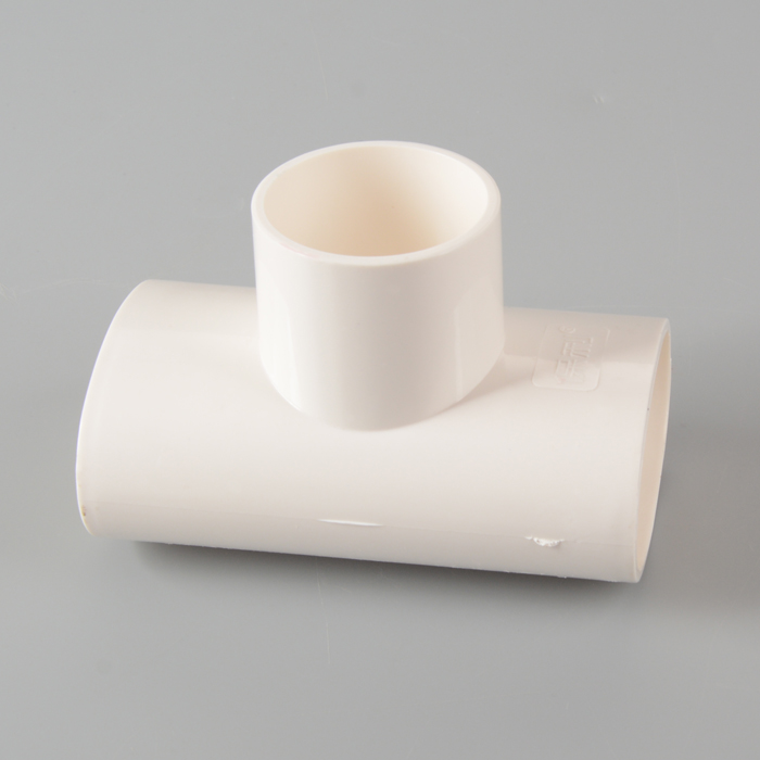 PVC Flatrohr-Serie-Flachreduzierende Tee