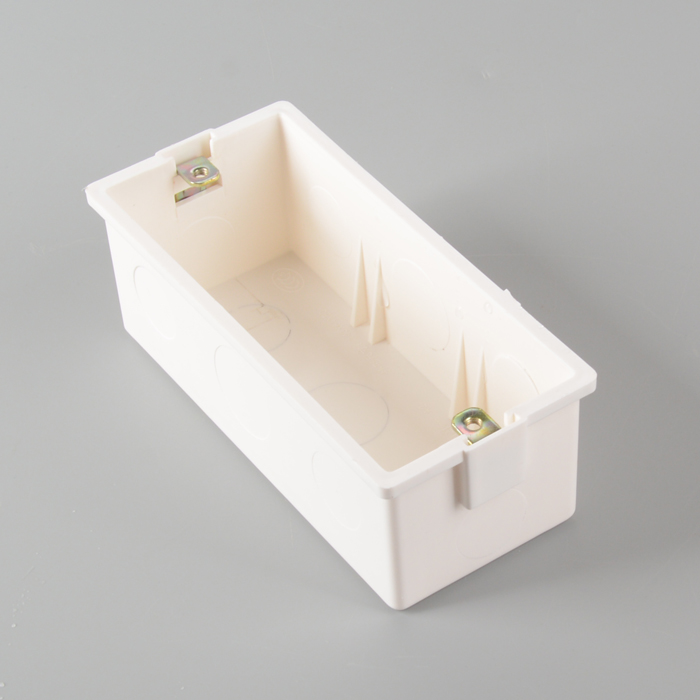 PVC-U-Leitungsanpassungskästen