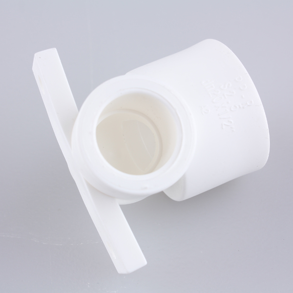 Polygon PPR Frauenfaden Ellbogen mit Scheibe