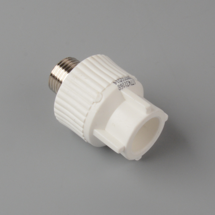 Polygon PPR Männliche Gewindekupplung