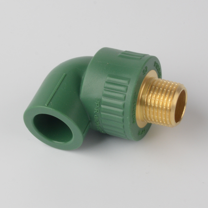 Polygon PPR männliche Gewinde Ellbogen