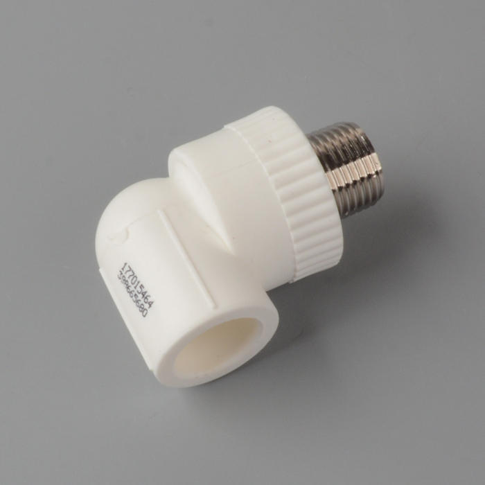 Polygon PPR männliche Gewinde Ellbogen