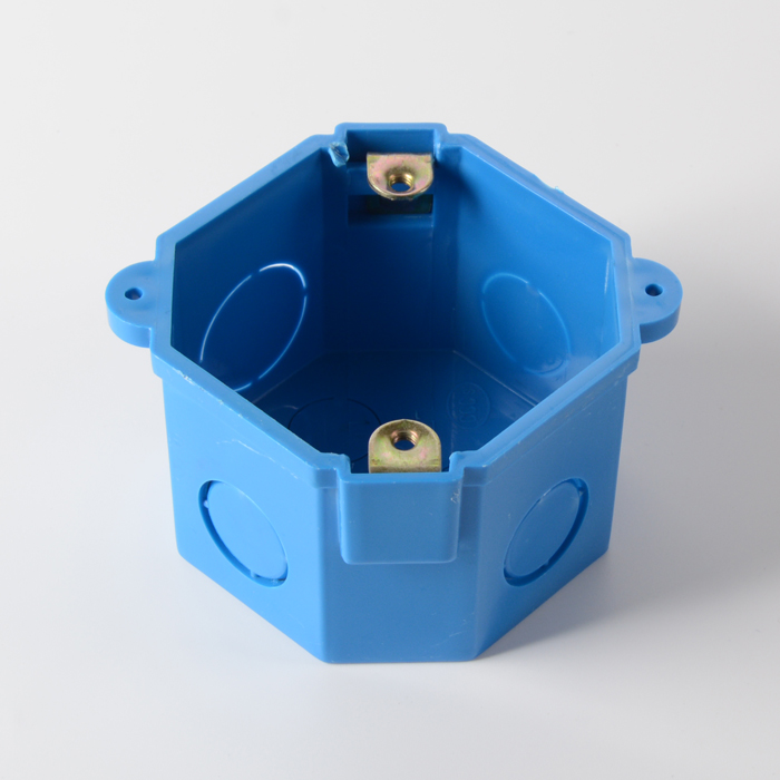 Acan Polygon Octagonal Box mit Registerkarten