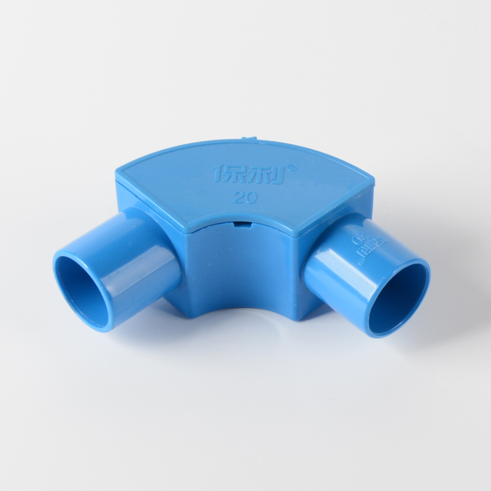 Akan Polygon Ellbogen mit Abdeckung