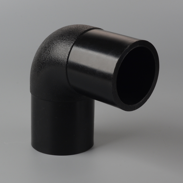 Akan Polygon HDPE -Elektrofusion 90 ° Ellbogen