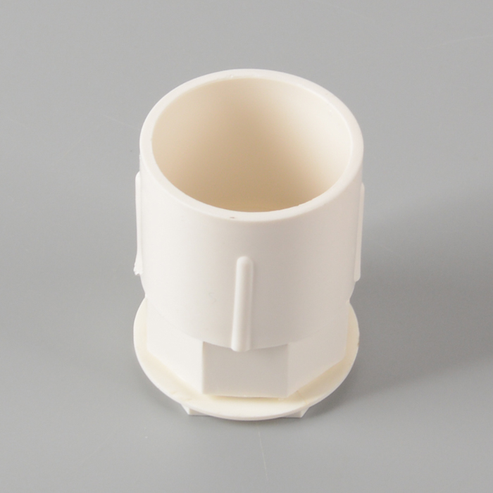 PVC-U-Kanalarmaturen-männlicher und weiblicher Adapter-Long