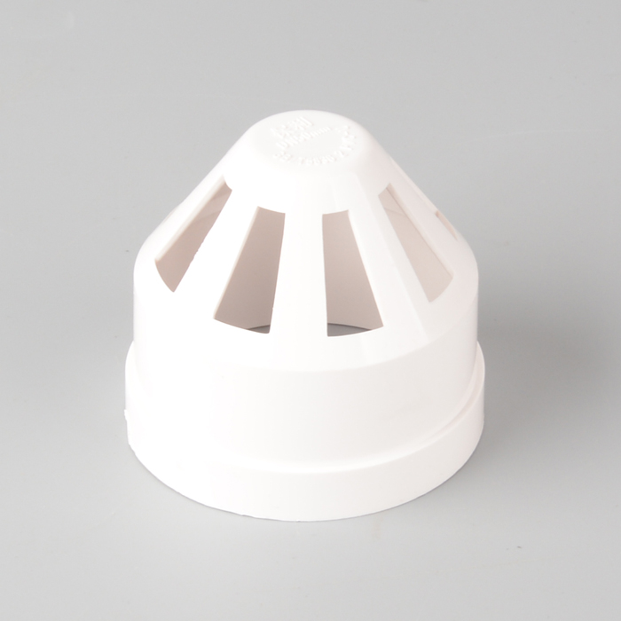 Polygon -PVC -Entlüftungskappen