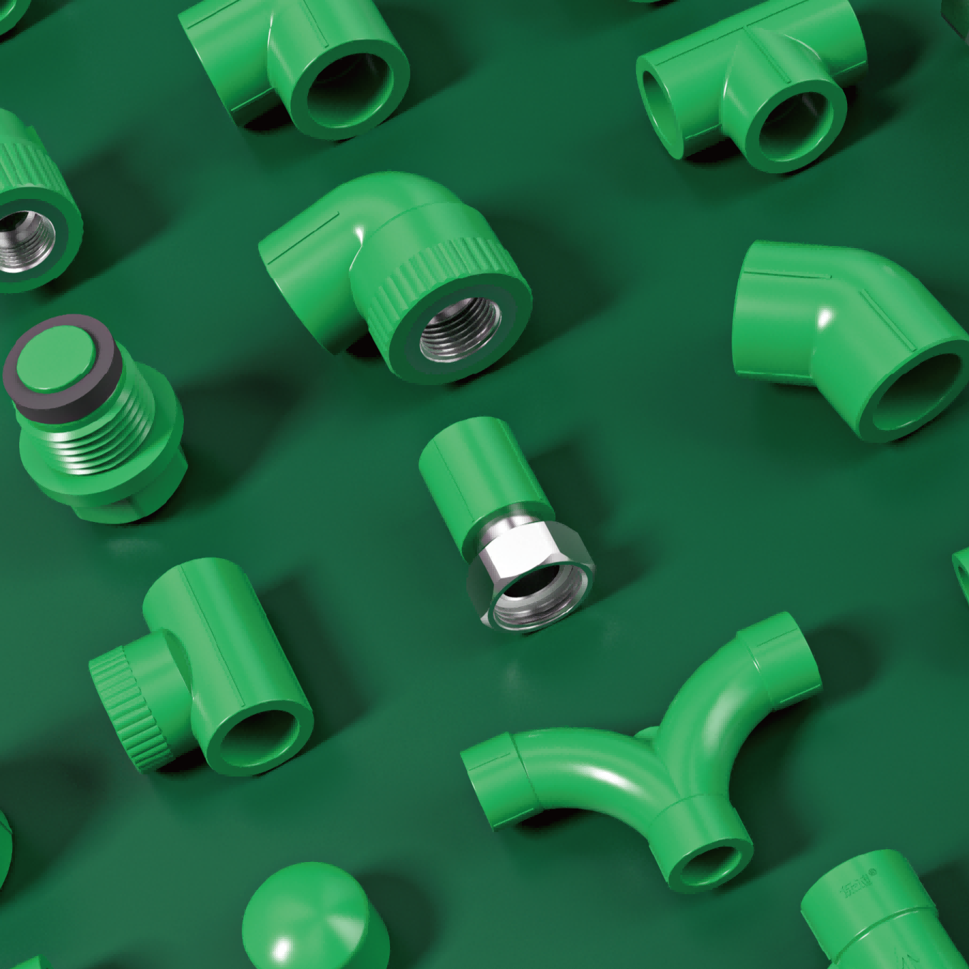 PPR-Fittings (S2.5)