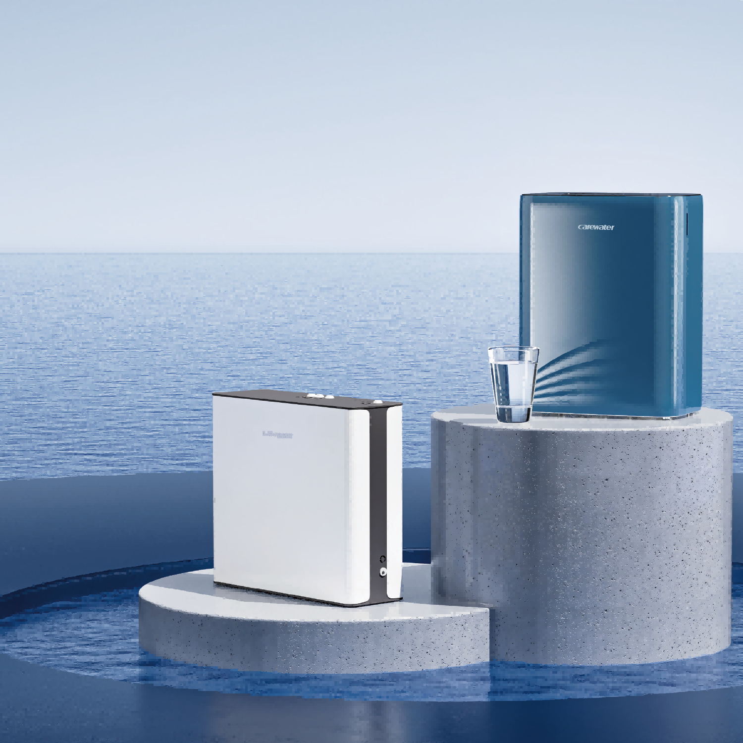 RO-Wasserreinigungsmaschine