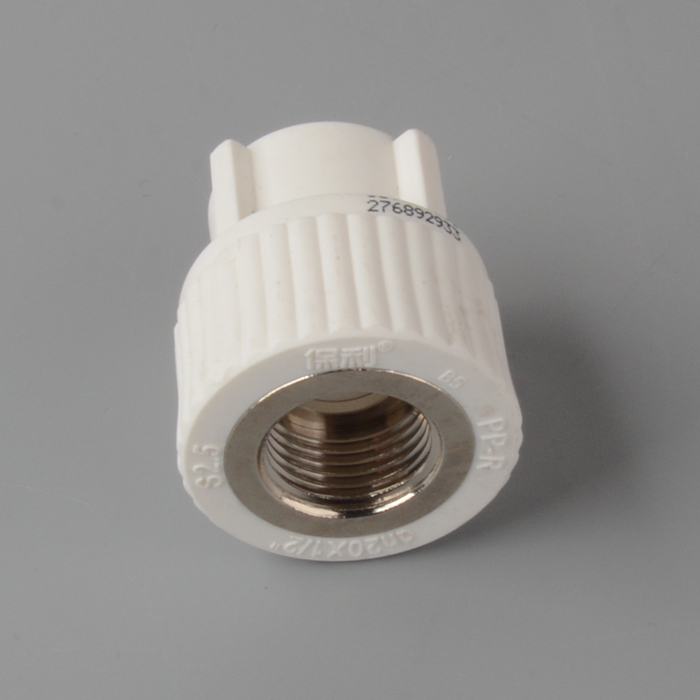 Polygon PPR weibliche Gewindekupplung