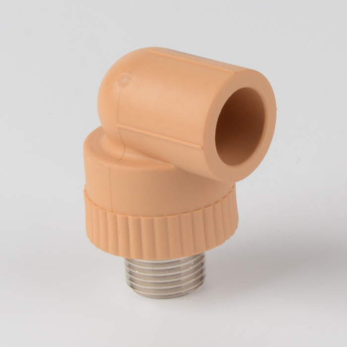 Polygon PPR männliche Gewinde Ellbogen