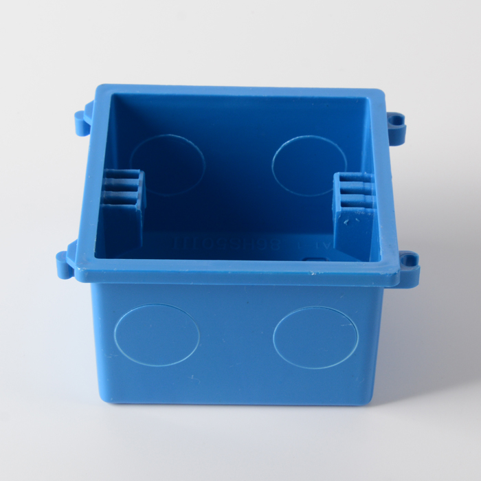 Akan Polygon Dual-Side-Multi-Gang-Box-Selbst-Tipping