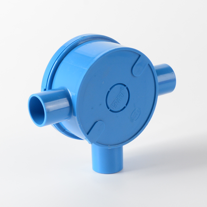 Akan Polygon Drei -Wege -Runde Junction Box