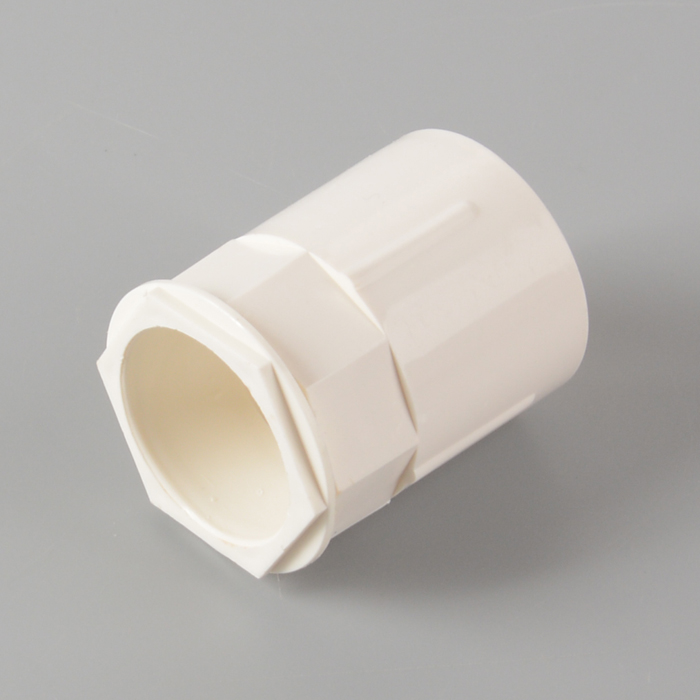 PVC-U-Kanalarmaturen-männlicher und weiblicher Adapter-Long