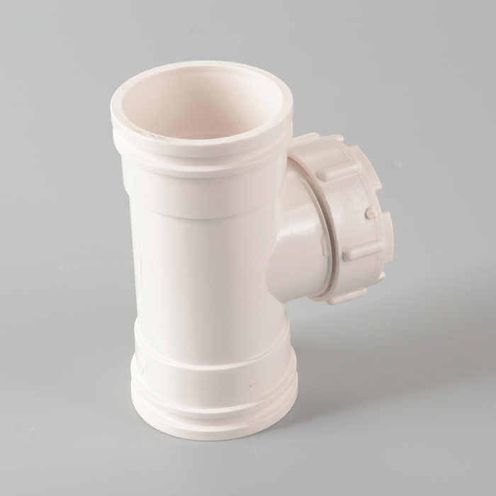 Polygon PVC Cleanout T -Shirt -Stecker