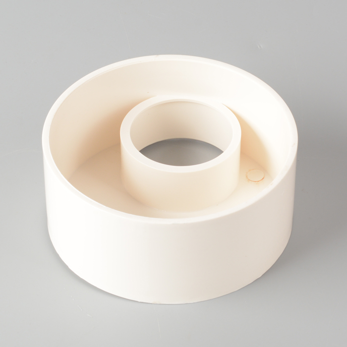 Polygon PVC Excentric Reduder