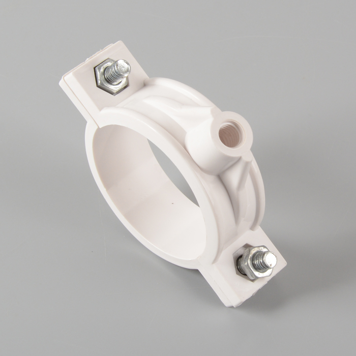 Polygon PVC-Klemme ohne Nagel