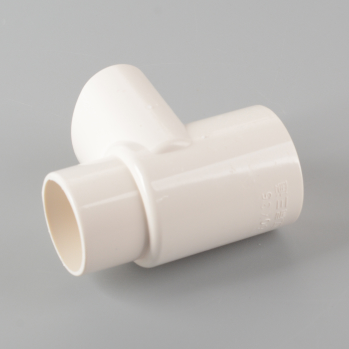 PVC Flatip Pipe Series-Flat Anti-Backflow-Tee
