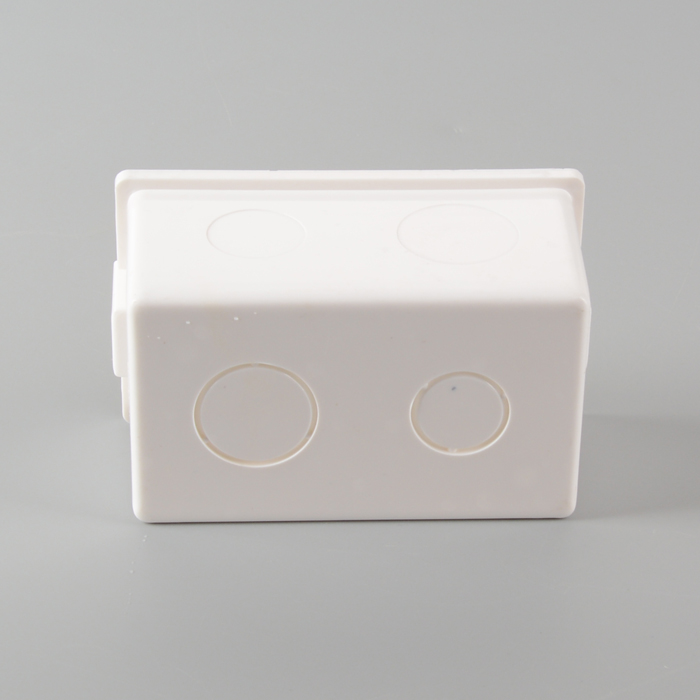 PVC-U-Leitungsanpassungen-doppelbandener Box