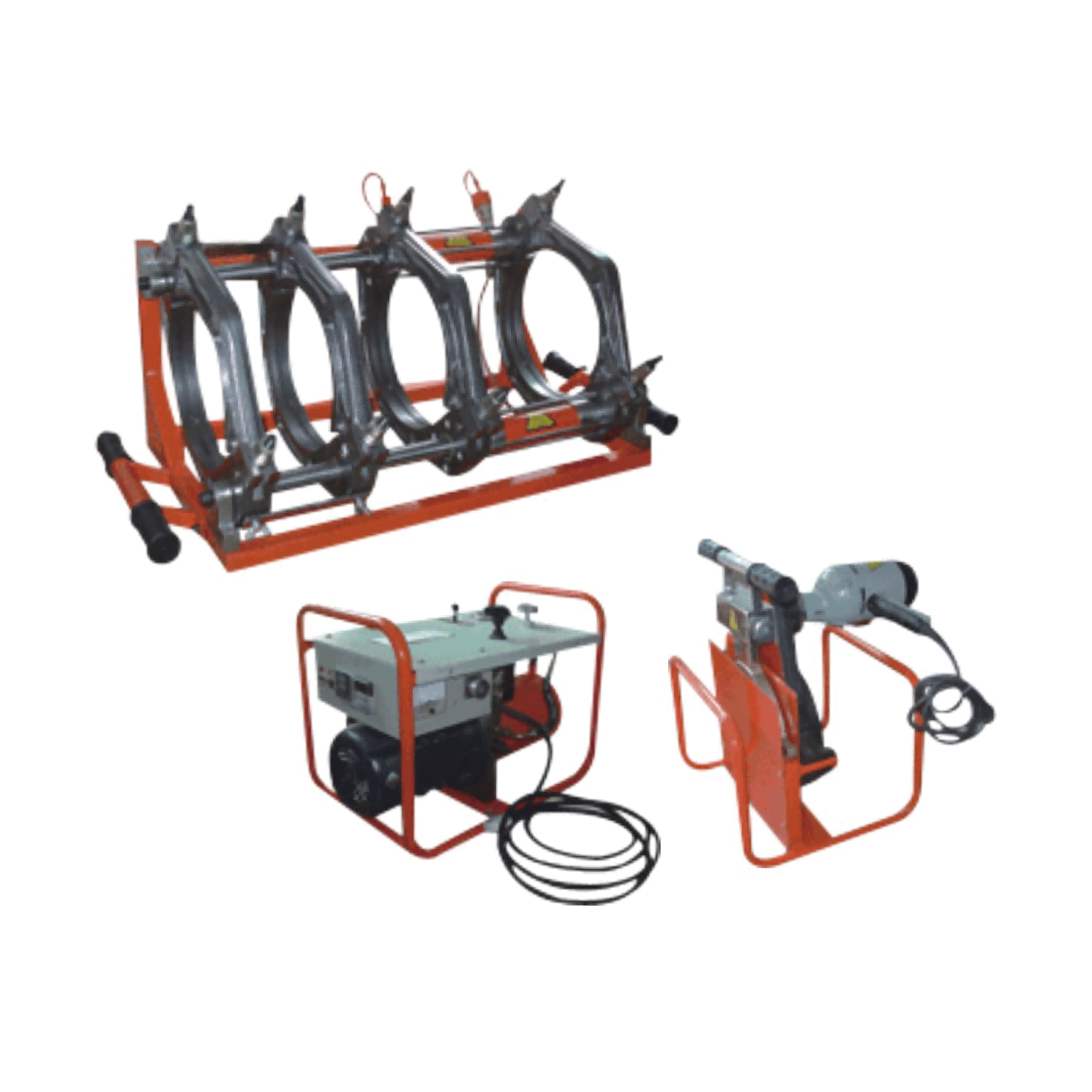 HDPE-Rohrschweißmaschine