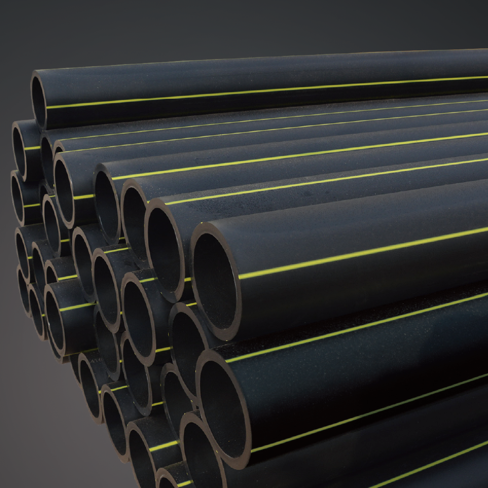 HDPE-Gasrohre