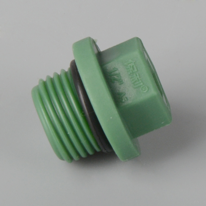 Polygon -PPR -Rohrstopfen