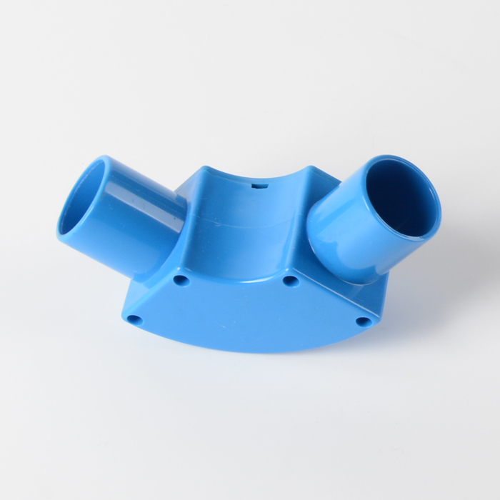 Akan Polygon Ellbogen mit Abdeckung