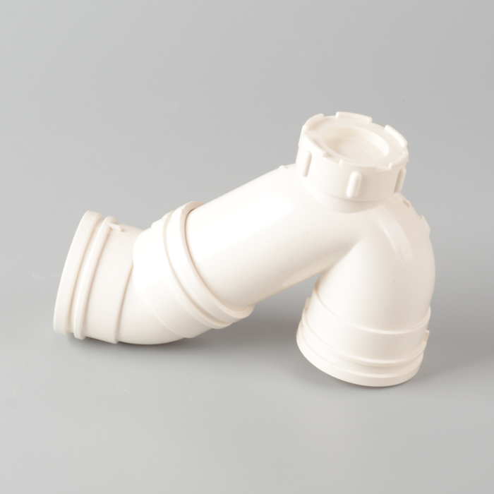 Polygon PVC P -Trap mit Hochwasserdichtung