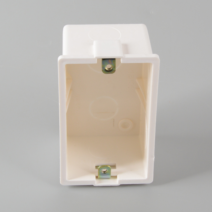 PVC-U-Leitungsanpassungen-doppelbandener Box