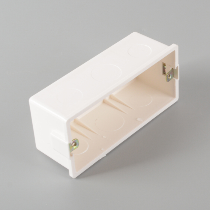 PVC-U-Leitungsanpassungskästen