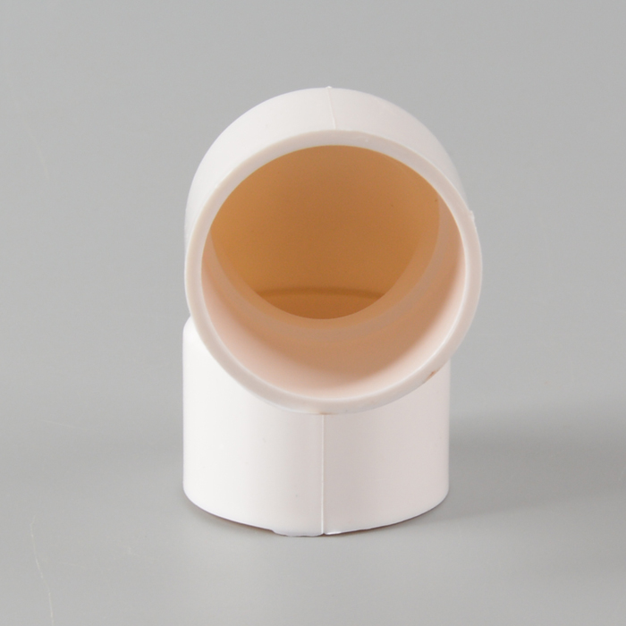 PVC-U-Leitfaden- 90 ° Ellbogen