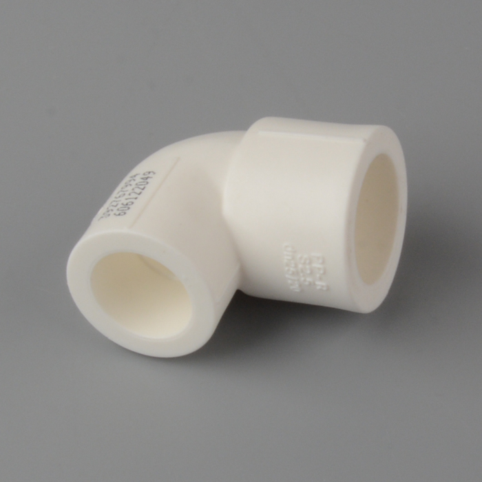 Polygon PPR 90 ° Reduktion der Ellbogen