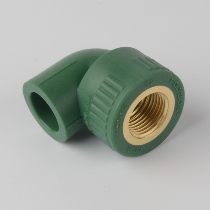 Polygon PPR Weibliche Gewinde Ellbogen