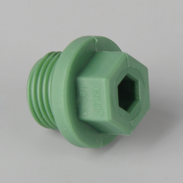 Polygon -PPR -Rohrstopfen